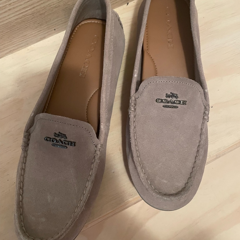 Coach flat Mocasins - Picture 2 of 4